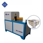 Fumigation wood/pallet machines wood pallet chamfering machine low price