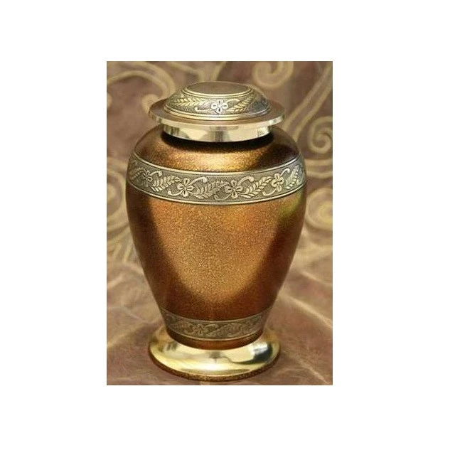 Funeral Stainless Steel Memorial Cremation Urns, Mini Keepsake Urns for Human/Pet Ashes Best Price Western Style Funeral Urn