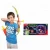 Import funny sport game bow and arrow toy kids shooting archery with target from China
