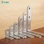 Import Furniture foot stainless steel support angle corner code 90 degree anti-stress support 125x125mm from China