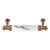 Import Furniture hardware cabinet pulls luxury ceramic handles for wholesaler from China