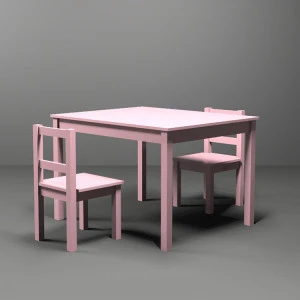 Furniture Solid Wood Kids Table And Chair /children table and chairs/Kid&#39;s table