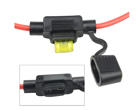 Fused Inline Adapter Buy Fuse Adapter Car Add-a-circuit Inline Blade Fuse Holder For Mini ...