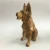 Import FUXUAN Dog Statue High Detail Pure Hand Carved Stone Animal Statue Dog Sculpture from China
