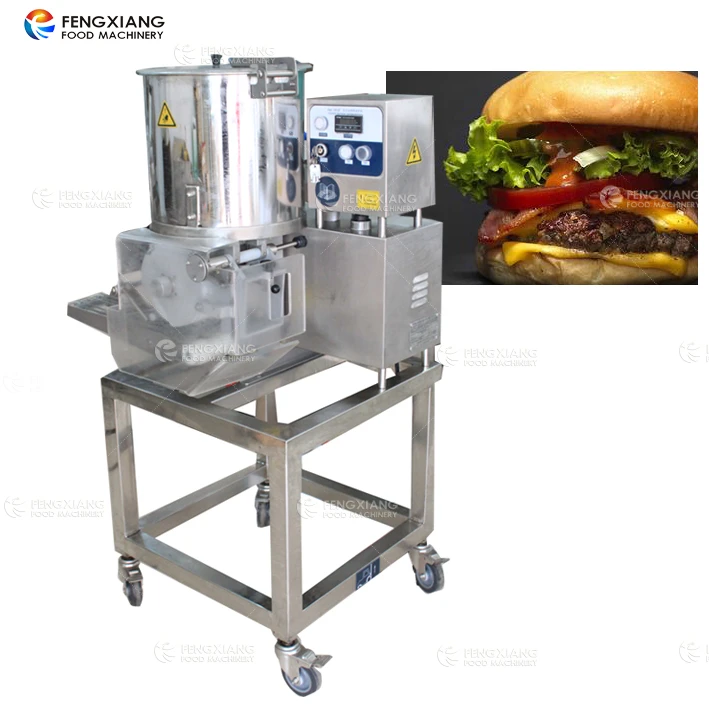 FX-2000 Meat Pie Making Machine Chicken Nugget Forming Machine Hamburger Patty Making Machine