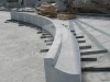 G603 Granite Arc Curbstone for Outdoor Paving