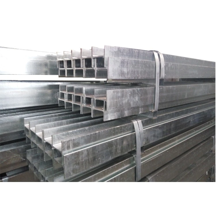 galvanize steel h beamsteel gi fabricating galvanized posts for retaining walls fabricating 305 x 305 mm 150mm h beam