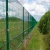 Import Galvanized PVC Powder Coated Security 3D Curvy Wire V Mesh Fence from China