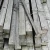 Import Galvanized Square Mild Stainless Steel Flat Bar from China