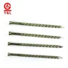 Galvanized steel twisted nails decorative flooring nails