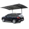 Garages, Canopies &amp; Carports,Metal Roof Aluminum Double Car Parking Shelter