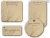 Import garment logo string recycled brown kraft paper tag with eyelet from China