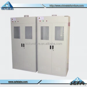 gas cylinder storage cabinets/cabinets for gas cylinders/lab storage cabinet