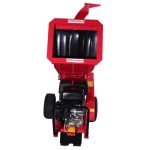 Gasoline Wood Palm Tree Shredder Machine Small Branch Wood Crusher Machine Tree Branch Crusher Wood Pallet Crusher
