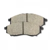 GDB3392 PF2444 D1231  Dust free ceramic front brake pads D888  for INFINITI  EX25 NISSAN Cima and RENAULT Koleos oe 41060AR090