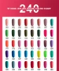 Gel Polish UV LED Nail Varnish For Manicure 240 Colors Gel Lacquer Semi Permanent Gel Paint Nail Art DIY Design Tools