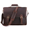 Get $600 Coupon Business Computer Briefcase Men&#x27;s Leather Briefcase Bag Laptop Bags For Men