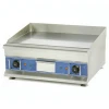 GH-600D Mirror surface Commercial Stainless Steel Electric Flat Griddle for Steak BBQ Restaurant