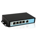 gigabit poe injector 5port gigabit high quality network switch poe manged