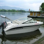 Glass fiber reinforced plastic sports boat Entertainment speedboats