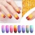 Import Global fashion custom non toxic acrylic temperature color  changing nail polish for nail salon from China