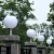 Import Globe Ball LED Light Source IP65 Solar Pillar Light for  Garden Decoration Outdoor from China