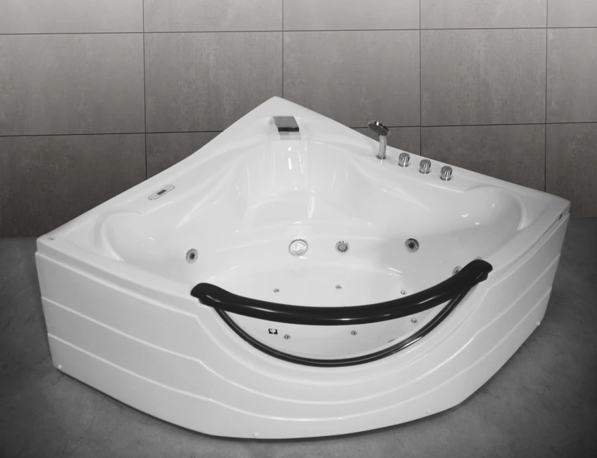 GM7121 2 sided skirt hydro massage bathtubs glamue appollo massage whirlpool and air massage  bathtub