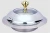 Import Goden and silver stainless steel  household commercial  small chafing dish  alcohol stove small cooking hot pots from China