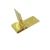 Import Gold brass material fashion decoration custom metal garment clips from China