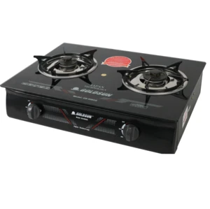 Stove glass cooktop cooking appliance 2 burner gas/