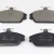 Import Golf Q5  Brake pads Metal-less all-ceramic Disc brake pads 9258/D1760/D1761/D1456/D1322/D1386 from China