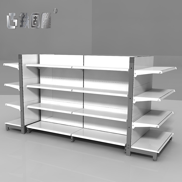 Buy Gondola Shelving Wall Units Doublesided Shelves Display Shelves