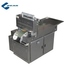 Good appearance pharmaceutical liquorice and ginseng cutting machine