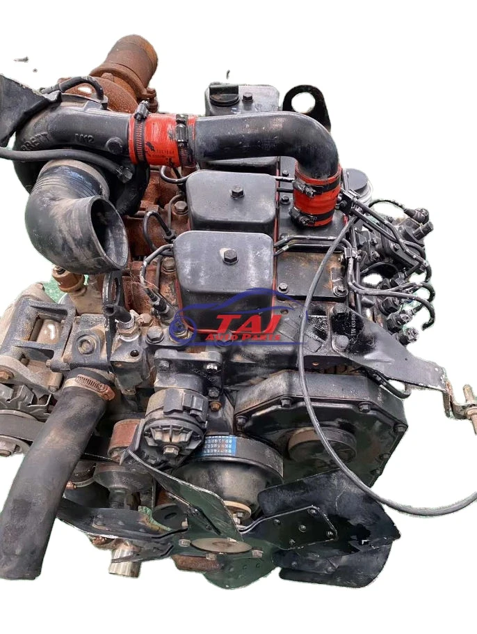 Good Condition 3.9L Diesel  engine 4BT Marine Engine For Cummins