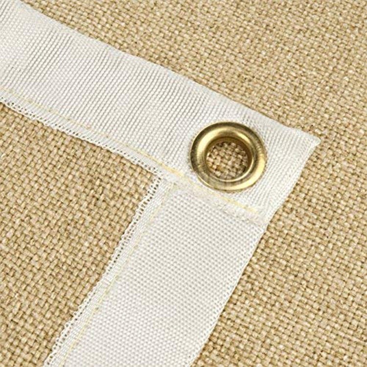 good price 2mm 3mm Thickness Vermiculite coated Ceramic Cloth Vermiculite Welding Blanket