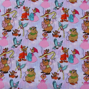 Good Quality By The Yard Online Cartoon mouse party100 Cotton Print Fabric Custom For Sale