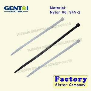 Good Quality Cheaper Weather Resistant 94v-2 nylon 66 Mountable Head cable tie