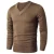 Good quality Fabric Slim Comfortably Knitted Long Sleeve V-Neck Men Fashion Pullover Sweater