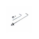Good Quality J Roofing Hook Furniture Screw Bolt With Nut And Washer