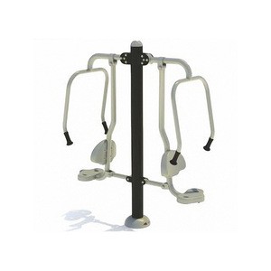 Good Quality Luxury Adult/child Body Building Equipment Galvanized Pipe Material Outdoor Gym Fitness Equipment for sale