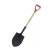 Import Good quality OEM wood handle garden shovel with good offer shovel spade from China