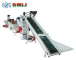 Good solution PET bottle PP PE PVC PC PS PA waste plastic recycling project