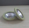 Good wear resistance ceramic diamond grinding wheels for bruting natural diamond