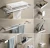 Import Goxea wall mounted bath kits 6pcs set bathroom accessory set eco-friendly bathroom accessory from China