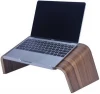 Gradient and oblique wood stand for computer, notebook riser, Portable laptop stand  for bed laptop riser wood stand
