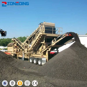 Gravel Crushing Line Aggregate Production Plant Mobile Stone Jaw Crusher Supplier