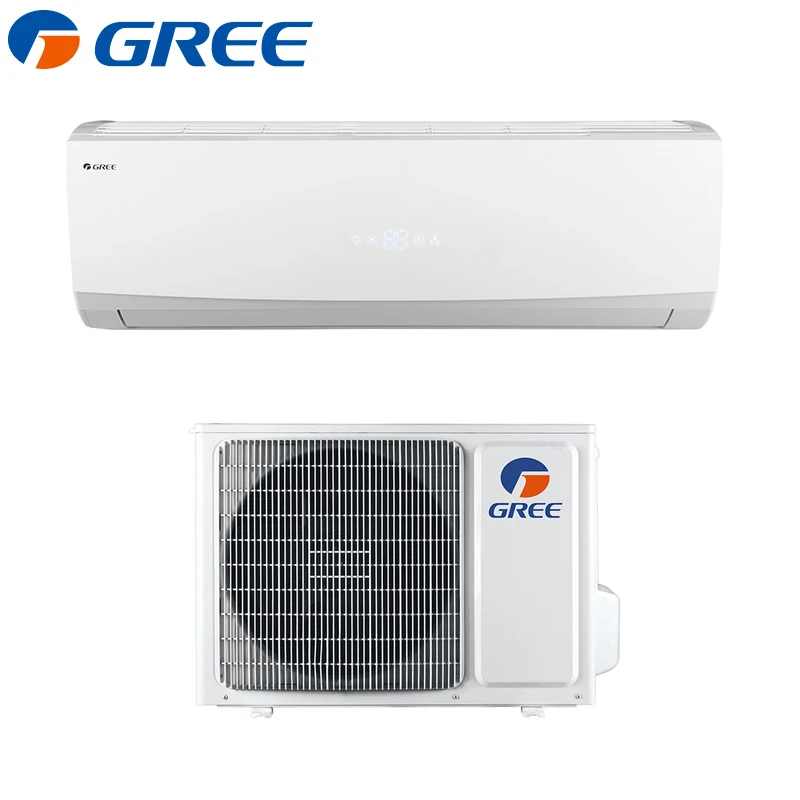 Gree Quality 12000 18000 24000 Btu Wall Mounted Split Type Air Flow AC System Unit Gree Haier Air Conditioner