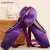 Import Green Ballet Shoes Sexy Comfortable Ballet Elastic Dance Shoes In Stock from China