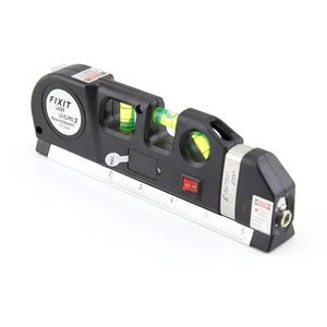 green cheap laser level With measuring tape