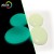 Import Green Luminous Decorative Polished River Pebble Garden Glow Paving Stone from China